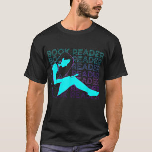 Book Reader Retro T-Shirt