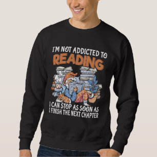 Book reading   bookworm cute book nerd book reader sweatshirt