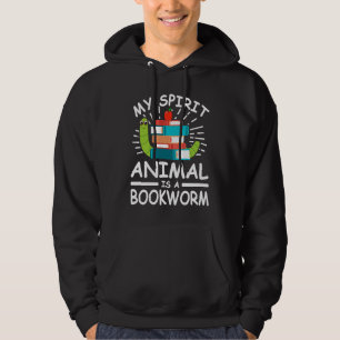 book reading bookworm library books librarian  1 hoodie