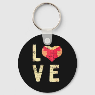 Book Reading Bookworm Valentines Day Gift Reading Key Ring