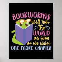 Book Reading Bookworms Will Rule The World