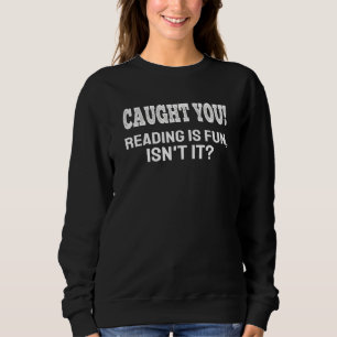 Book Reading Club Reading Is Fundamental Readers Sweatshirt