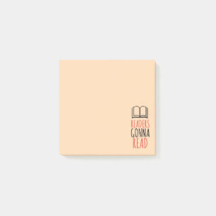 Book Reading Love Post-it Notes