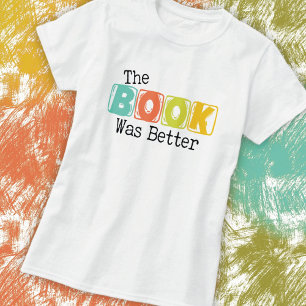 Book Reading Love T-Shirt