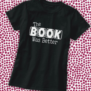 Book Reading Love T-Shirt