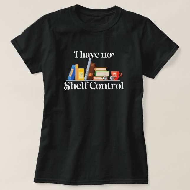Book Reading Pun T-Shirt (Design Front)