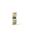 Book Release Author Photo Mini Gold Bookmark Card