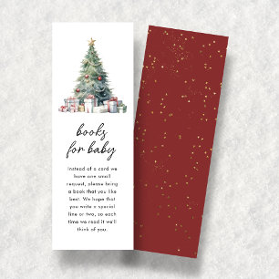 Book Request   Bookmark Baby Shower Enclosure Card