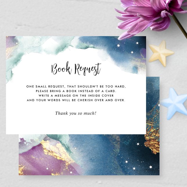 Book Request / or other Celestial Stars Enclosure Card (Creator Uploaded)