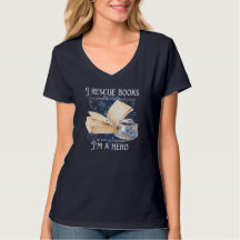 Book Saviour T-Shirt