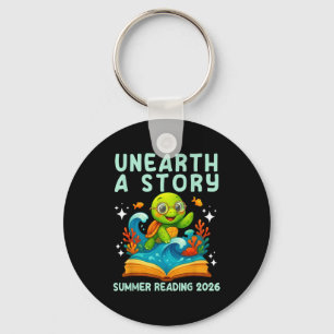Book sea turtle summer reading 2026 unearth a key ring
