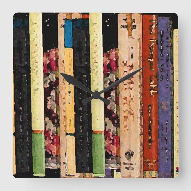 Book Shelf Clock (Front)