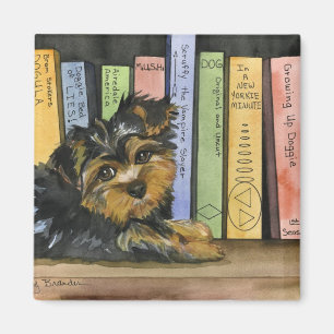 Book Shelf Cutie Magnet