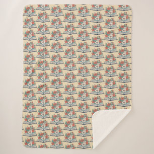 Book Sherpa Blanket