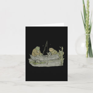 Book Shirt Frog Toad Vintage Book Frog T-shirt.png Card