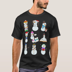 Book Shirt, Snowman Book Hat Storytime Frosty T-Shirt