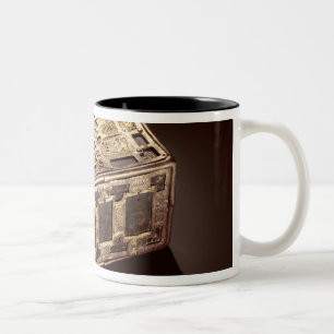 Book-Shrine or Cumdach of Molaise, c.1001-25 Two-Tone Coffee Mug