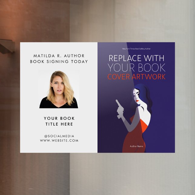 Book Signing | Author Book Cover Promotional (Creator Uploaded)