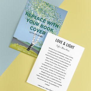 Book Signing Event l Advertising Author Writer  Flyer