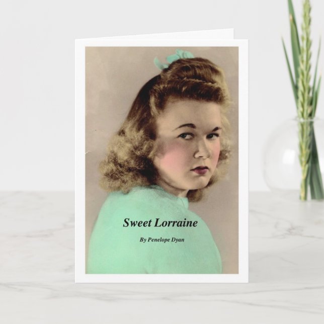 Book signing invitation (Front)