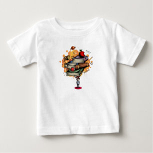 Book Smart Baby T-Shirt