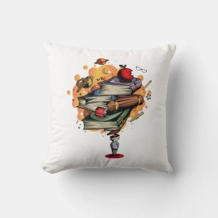 Book Smart Cushion