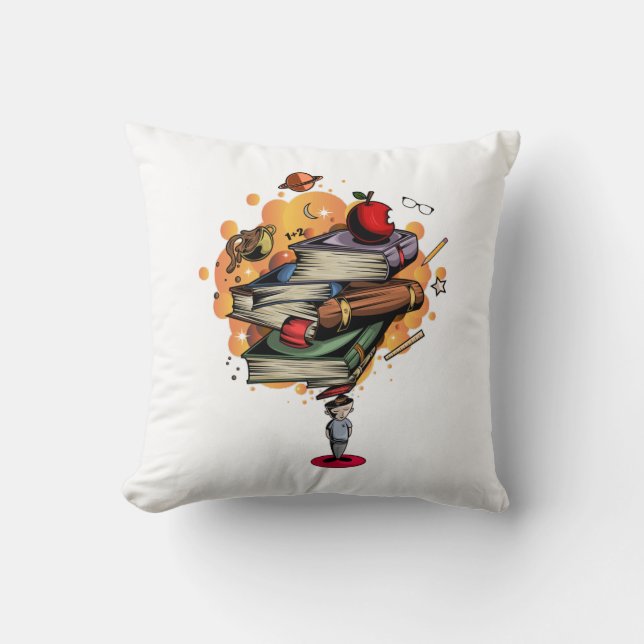 Book Smart  Cushion (Front)
