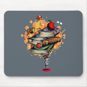 Book Smart Mouse Pad