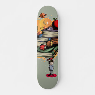 Book Smart Skateboard
