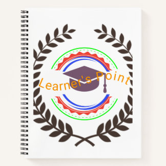 Book spiral for learners