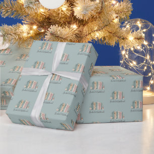 Book Stack Literary “Booked & Unbothered" Wrapping Paper