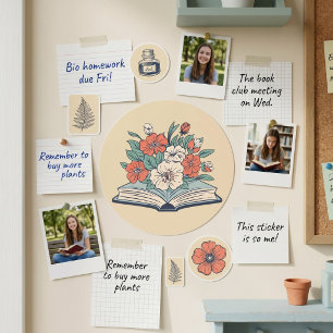 Book Sticker