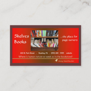 Book store Business Card