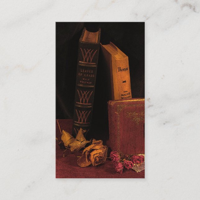 Book Store Business Card (Front)