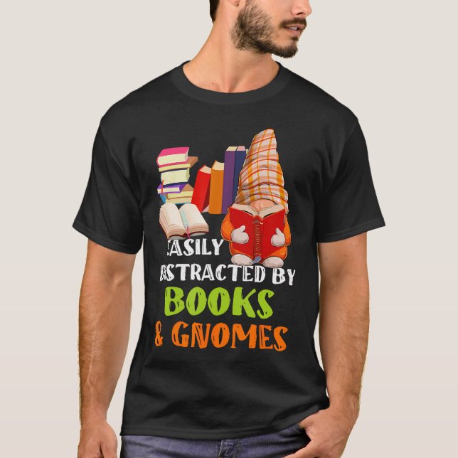 Book T-Shirt (Front)