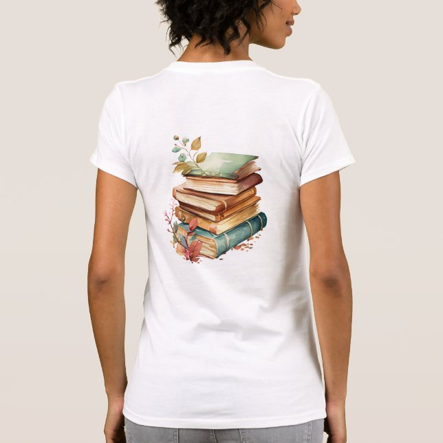 Book T-shirt (Back)