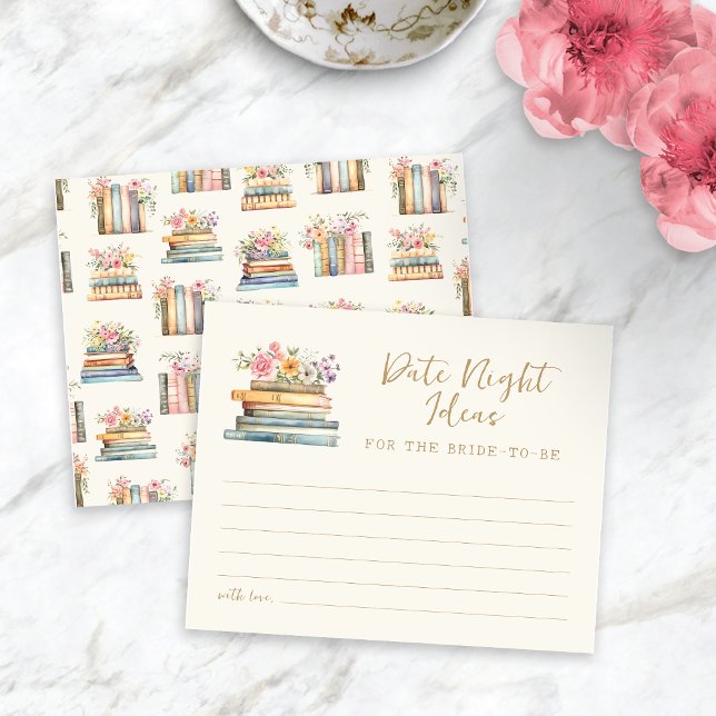Book Theme Date Night Card (Book Theme Date Night Card
)