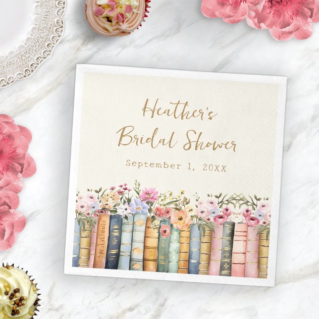 Book Theme Napkin (Book Theme Napkin
)