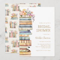Book Themed Bridal Shower
