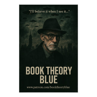 Book Theory Blue Poster 03