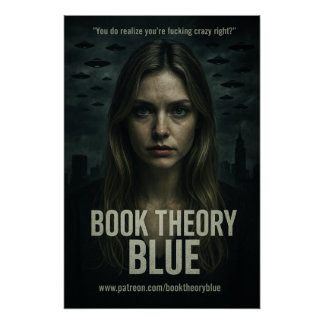 Book Theory Blue Poster 04