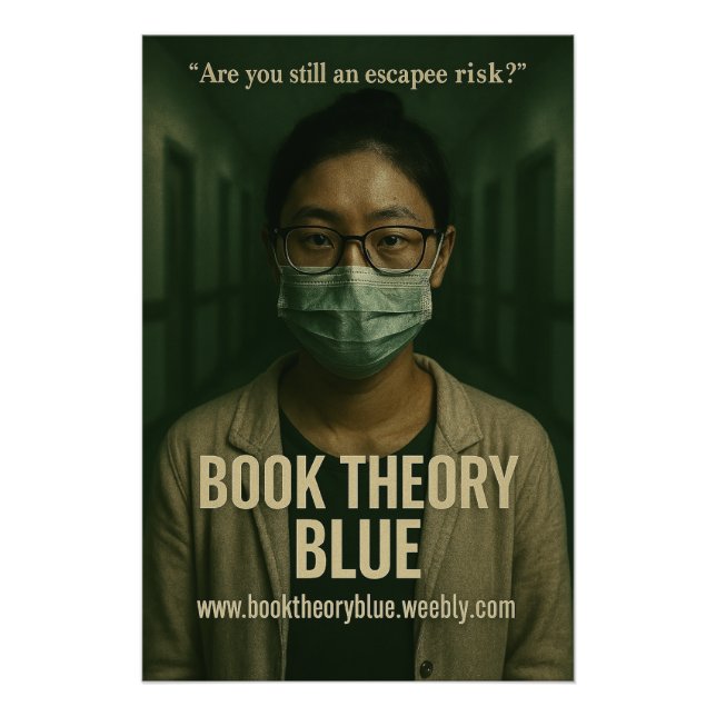 Book Theory Blue Poster 09 (Front)