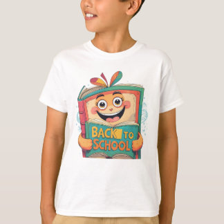 Book to School – Fun & Playful Back-to-School T-Sh T-Shirt
