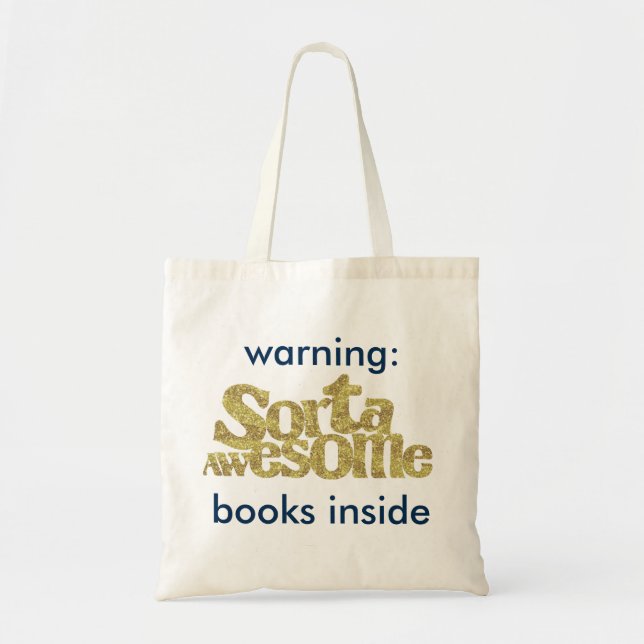 Book Tote (Front)