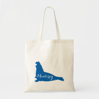 Book Tote Bag Bags Monterey California Sea Lion