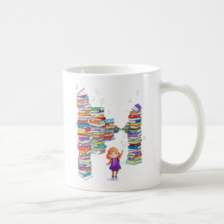 Book Tower Coffee Mug