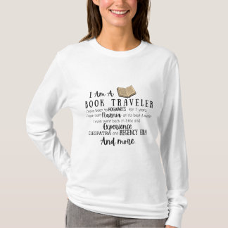 Book traveller confession: bookish T-Shirt