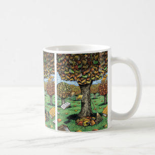 Book Tree Mug