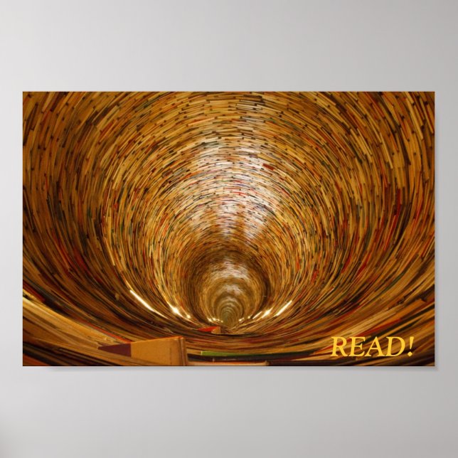 book tunnel poster (Front)