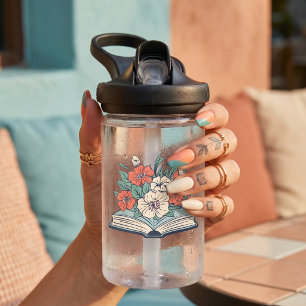 Book Water Bottle